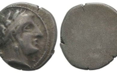 Etruria, Populonia, c. 300-250 BC. AR 10 Asses (18mm, 4.00g)....