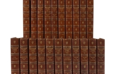 (Fine Bindings) 21 Vols. Hawthorne, Nathaniel. The Complete Writings....