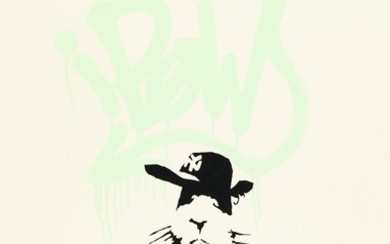 GANGSTA RAT, Banksy