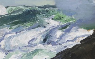 George Wesley Bellows (1882-1925), Tumble of Waters