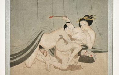 Japanese Shunga Painting