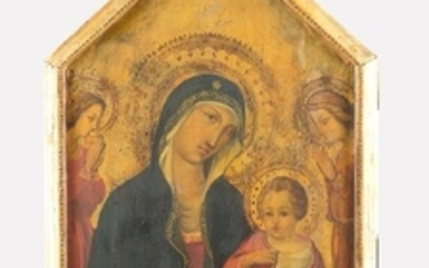 Lippo Memmi (1291 1356) school, Maria with Jesus a…