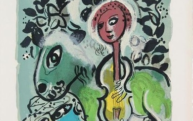 Marc Chagall (After) - Composition