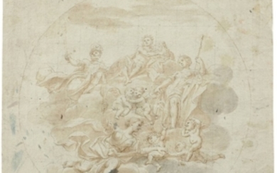 Marcantonio Franceschini (1648-1729), Scena allegorica