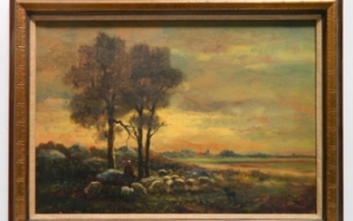 Maurice Jacque oil