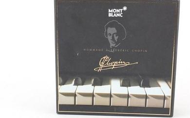 Montblanc Frederic Chopin platinum line fountain pen
