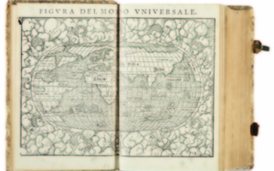 MÜNSTER, Sebastian (1489-1552). Della cosmografia universale. Basel: Heinrich Petri, March 1558.