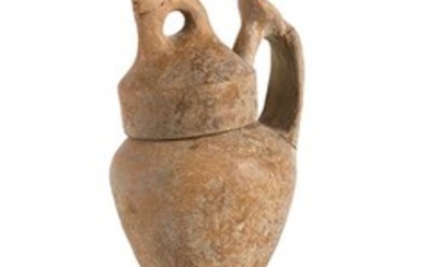 Orciolo tripode con coperchio Produzione falisco-capenate, fine dell’VIII - inizi...