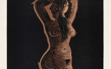 Pablo Picasso, Grand nu de femme (Large Nude Woman)