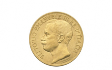 REGNO D'ITALIA Vittorio Emanuele III (1900-1946) 50 lire 1911....