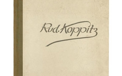 RUDOLF KOPPITZ (1884–1936) Edition Die Galerie, Verlag
