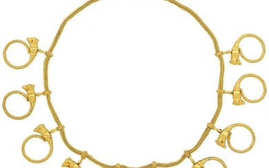 High Karat Gold Necklace, Ilias Lalaounis