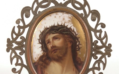 Jesus Christus mit Dornen gekrönt