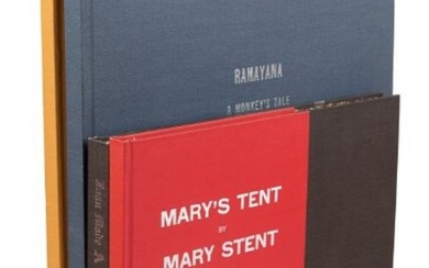 Four artists' books by Mary Redington Stent