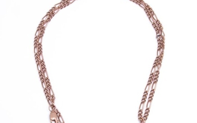 9K Pink gold - Necklace