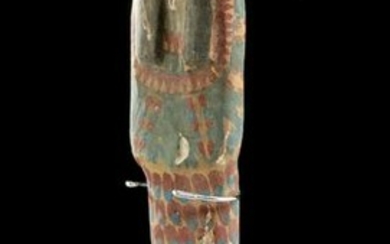 Egyptian Wood Ptah Sokar Osiris, Falcon Head Form