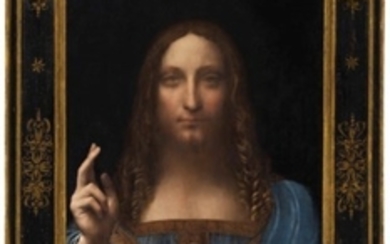 Leonardo da Vinci (1452-1519), Salvator Mundi