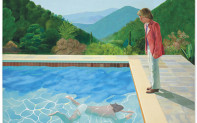 David Hockney (b. 1937), Portrait of an Artist (Pool with Two Figures)