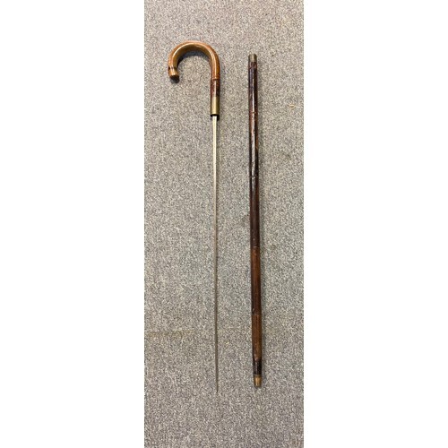 A 19th Century swordstick
