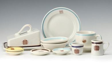 A COLLECTION OF CANADIAN NATIONAL RAILWAYS CHINA