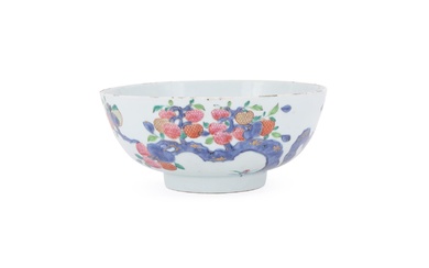 A Chinese Famille Rose punch bowl