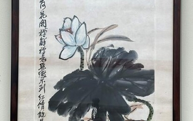 A Chinese Painting Ink and Color on Paper Attributed