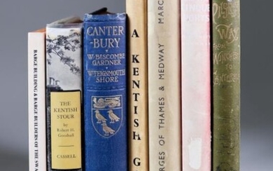 A Collection of Books of Kent Interest, including -...