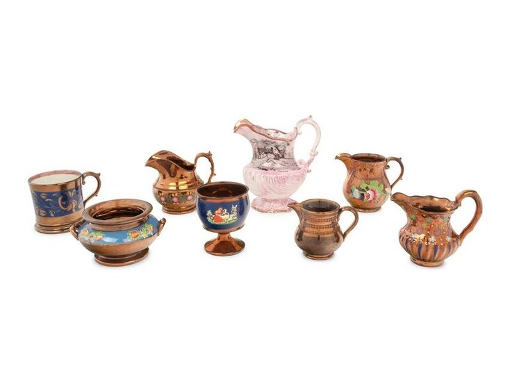 A Collection of English Lusterware Articles