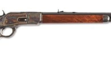(A) FINE SPECIAL ORDER WINCHESTER MODEL 1873 LEVER ACTION RIFLE