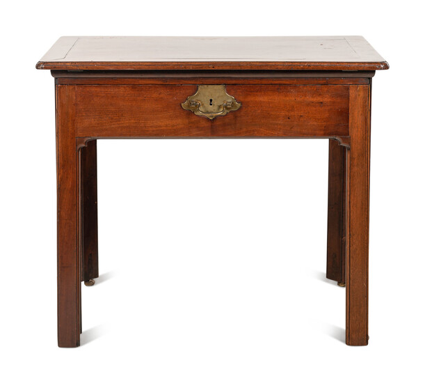 A George III Mahogany Architect's Desk