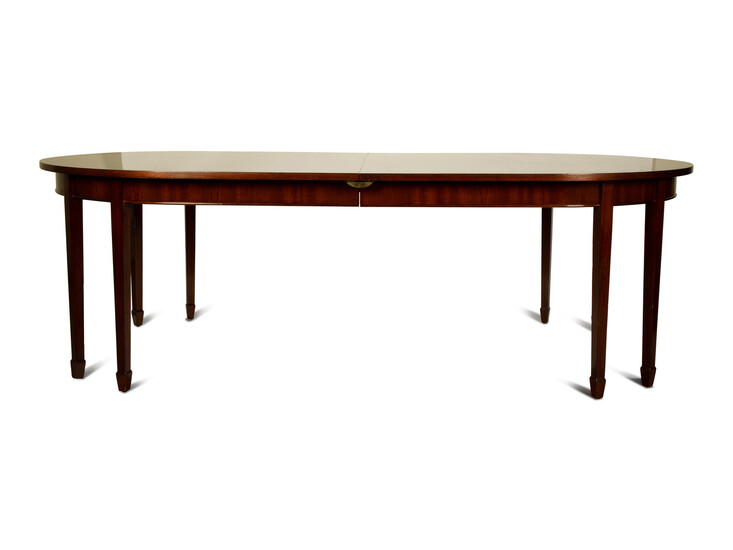 A George III Style Mahogany Dining Table