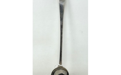 A George III silver Old English pattern gravy spoon, London ...