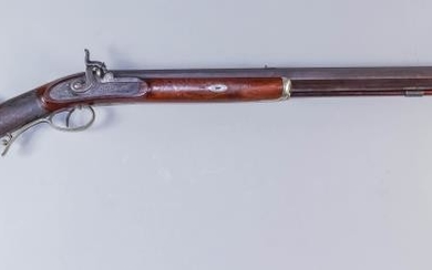 A Good 19th Century North American Plains Rifle, by...
