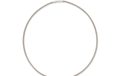 A 'Happy Diamonds' collar necklace