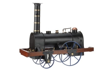 A Historically Important Period Model of Stephensonâ€™s 2-2-0 Planet Steam