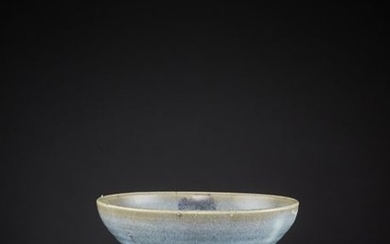 A JUNYAO CONICAL BOWL, 13TH 14TH CENTURY