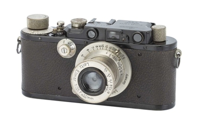 A Leica III Rangefinder Camera