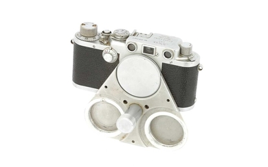 A Leica IIIf Rangefinder Body