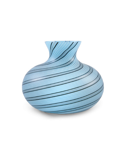 A Murano glass vase, by...