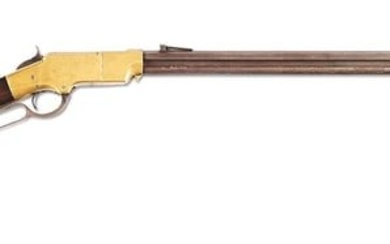 (A) NEW HAVEN ARMS MODEL 1860 HENRY LEVER ACTION RIFLE.