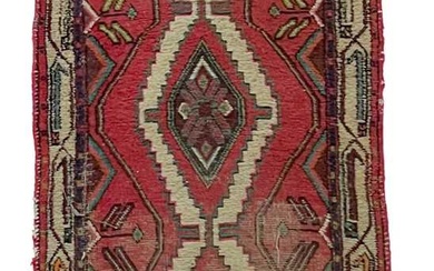 A North West Persian runner, mid 20th century.