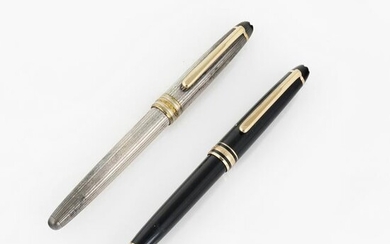 A Pair of Montblanc Ballpoint Pens