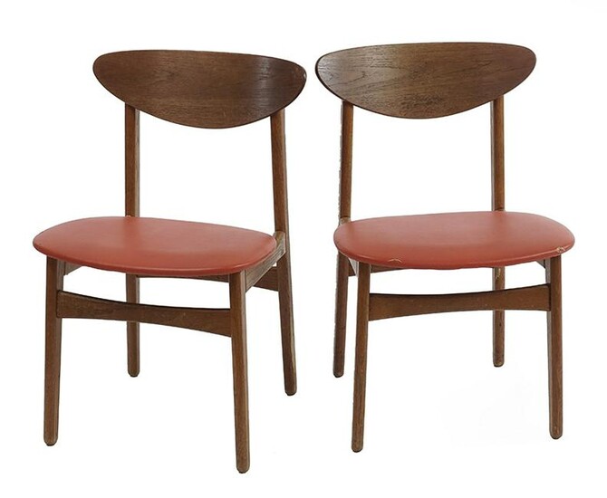 A Pair of Moredo Danish Teak Chairs.
