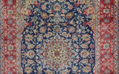A Persian Hand Knotted Najafabad Carpet, 311 X 214