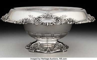 A Reed & Barton Francis I Pattern Silver Centerpiece Bowl (1928)