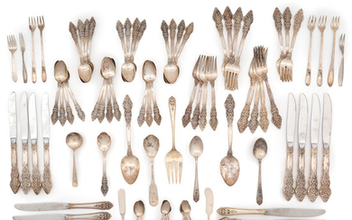 A Rogers Brothers Silverplate Flatware Service, Plus