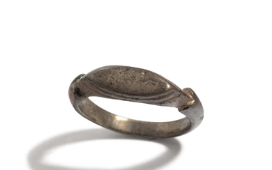 A Roman Silver Finger Ring