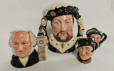 A Royal Doulton 1991 Limited edition Henry VIII character jug...