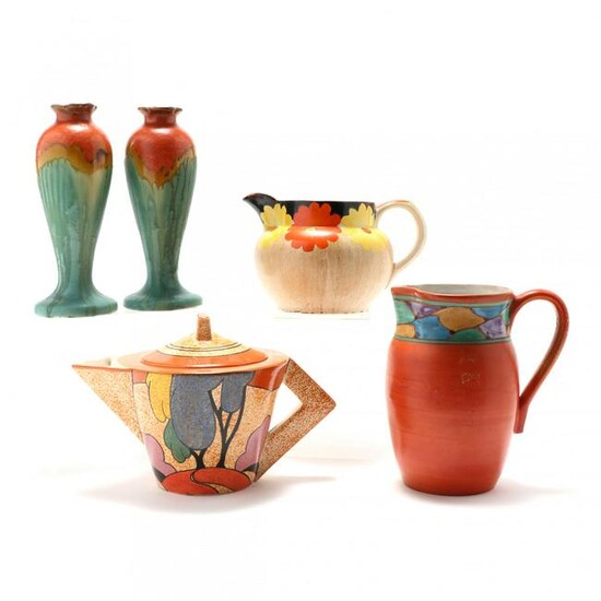 A Selection of Pottery