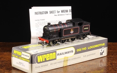 A Very Rare Wrenn ''BR 69496'' Lined Black Class N2 Tank 0-6-2T Locomotive W2216A. The piece comes i